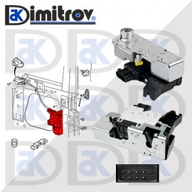 Брава предна дясна врата на Ford Transit MK6 MK7